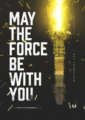 Rey may the force be with you star wars poster.jpg