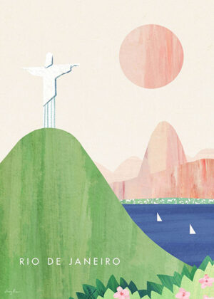 Rio de janeiro brazil minimalist travel poster 5.jpg