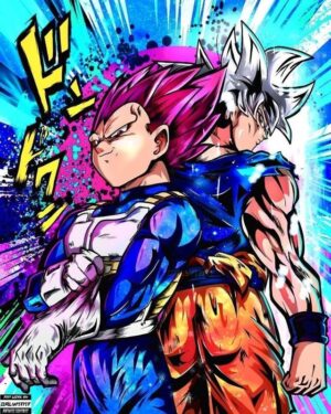 Rivals dragon ball poster.jpg