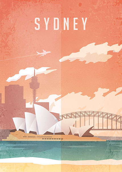 Rome italy travel poster.jpg