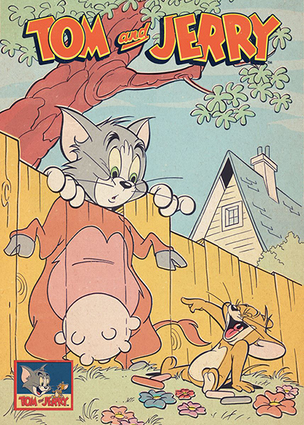 Rough paint job tom and jerry poster 3.jpg