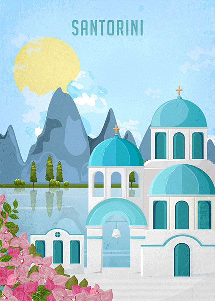 Santorini travel poster.jpg