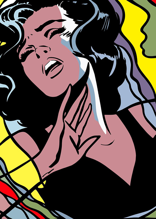 Scared girl retro comics pop art poster 3.jpg