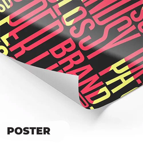 Semi Glossy Poster
