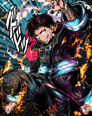 Shinra fire force comic poster 5.jpg