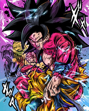 Son goku dragon ball comic poster 5.jpg