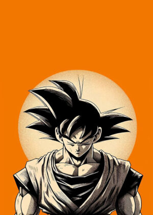 Son goku dragon ball poster 1.jpg