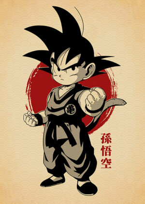 Son goku dragon ball poster.jpg