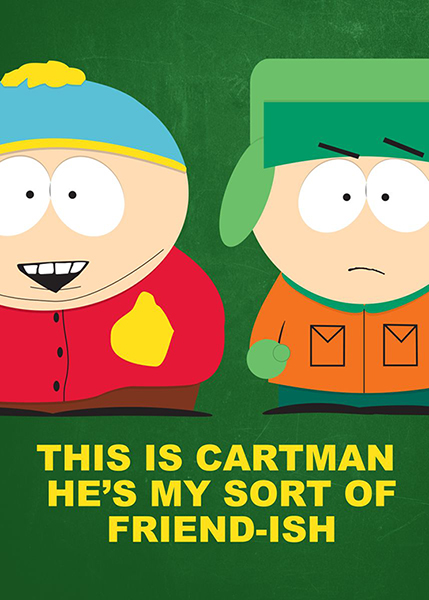 Sort of friendish south park poster 3.jpg