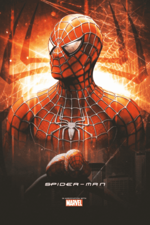 Spider man 2002 movie poster.png