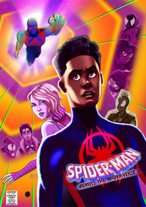 Spider man across the spider verse cast poster.jpg