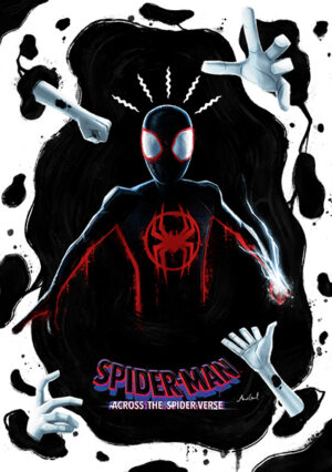 Spider man across the spider verse retro poster.jpg