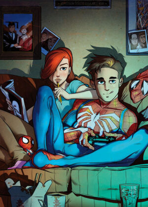 Spider man lets play poster.jpg
