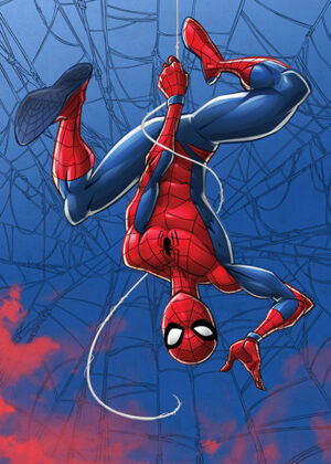 Spider man peter parker poster.jpg