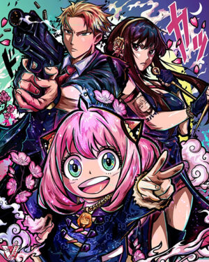 Spy × family comic poster 5.jpg