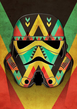 Star wars stormtrooper organic poster.jpg