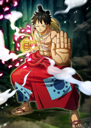 Straw hat luffy learns ryuo one piece poster 3.jpg
