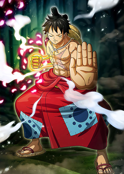 Straw hat luffy learns ryuo one piece poster 3.jpg