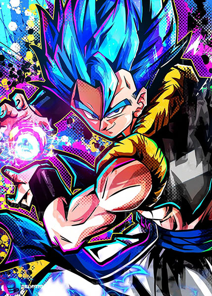 Super saiyan gogeta dragon ball anime comic poster.jpg