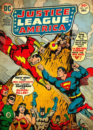 Superman and shazam comics poster.jpg