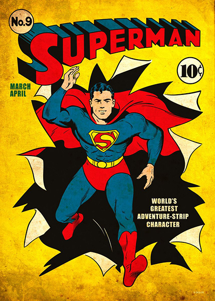Superman comic poster.jpg