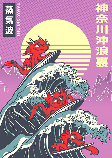 Surfing dragons great wave poster.jpg