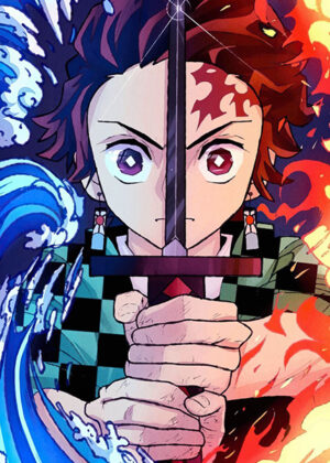 Tanjiro kamado demon slayer poster.jpg