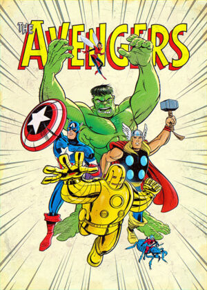 Team one the avengers poster 5.jpg