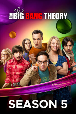The big bang theory 2007 season 5 tv show poster.jpg