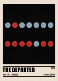 The departed minimalist poster
