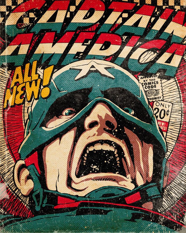 The falcon and the winter soldier pop art poster 2.jpg
