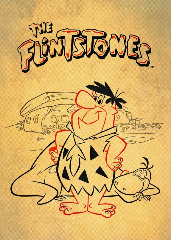 The flinstones graphic poster.jpg