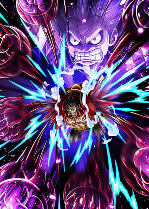 The phenomenal boundman luffy one piece poster 4.jpg