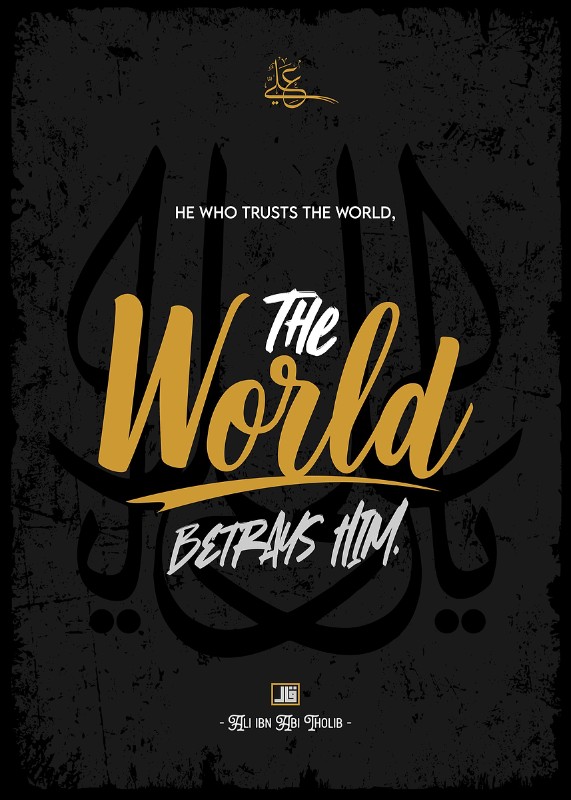 The World Betrays You Poster