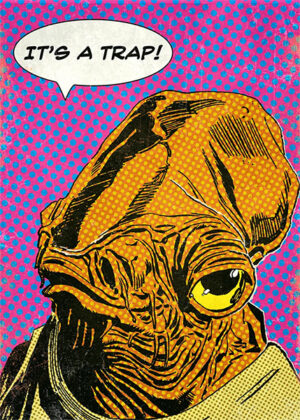 Trap star wars popart poster 3.jpg