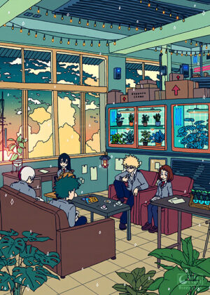 U a club room my hero academia pop pastel poster.jpg