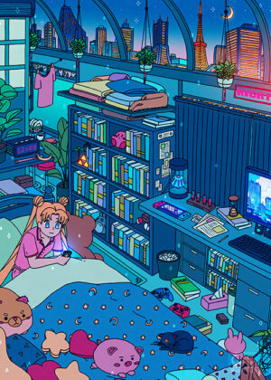Usagi room pop pastel poster.jpg