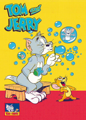 Water bubble game tom and jerry poster 3.jpg