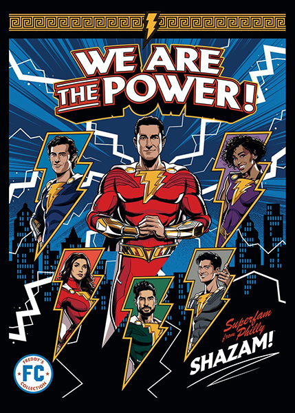 We are the power shazam poster.jpg