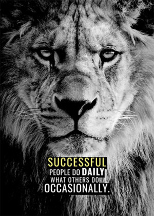 Winners work regularly animal motivational poster.jpg