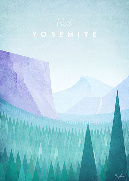 Yosemite national park california minimalist travel poster 4.jpg