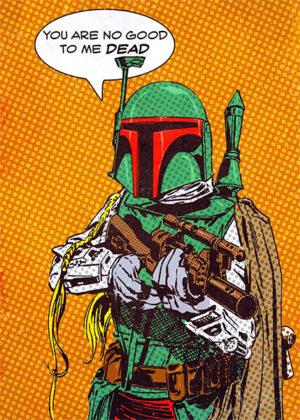 You are no good to me dead star wars popart poster 3.jpg
