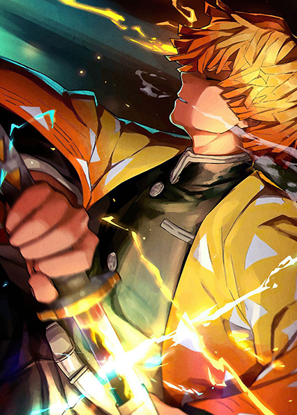 Zenitsu agatsuma kimetsu no yaiba poster.jpg
